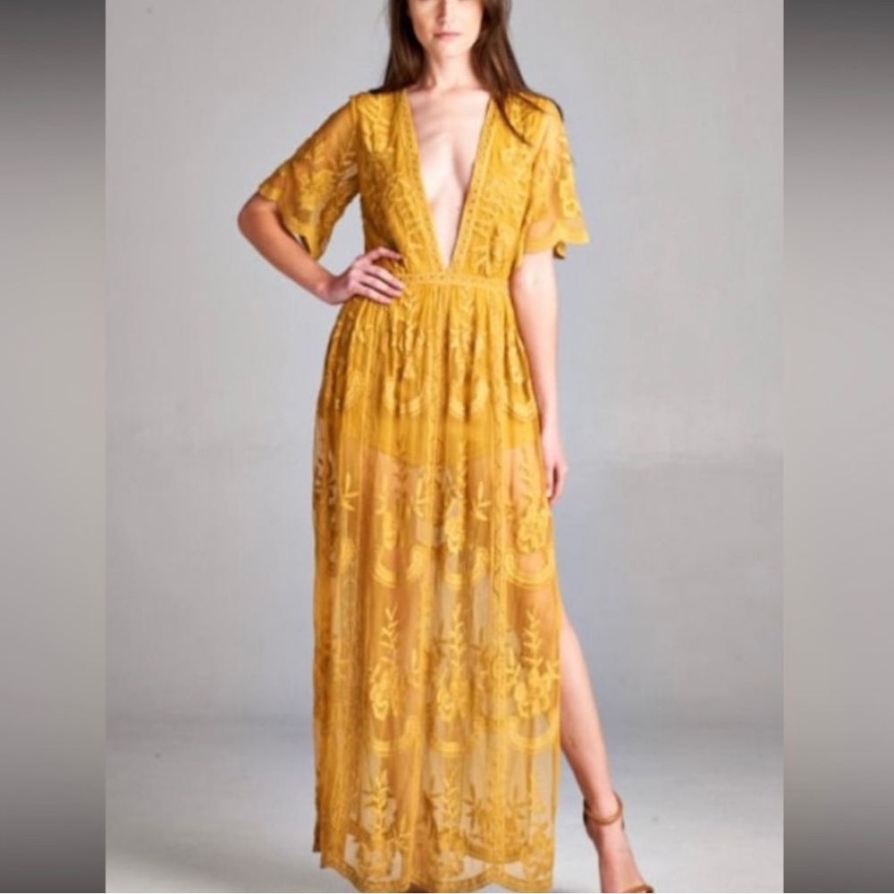 Wild honey dress